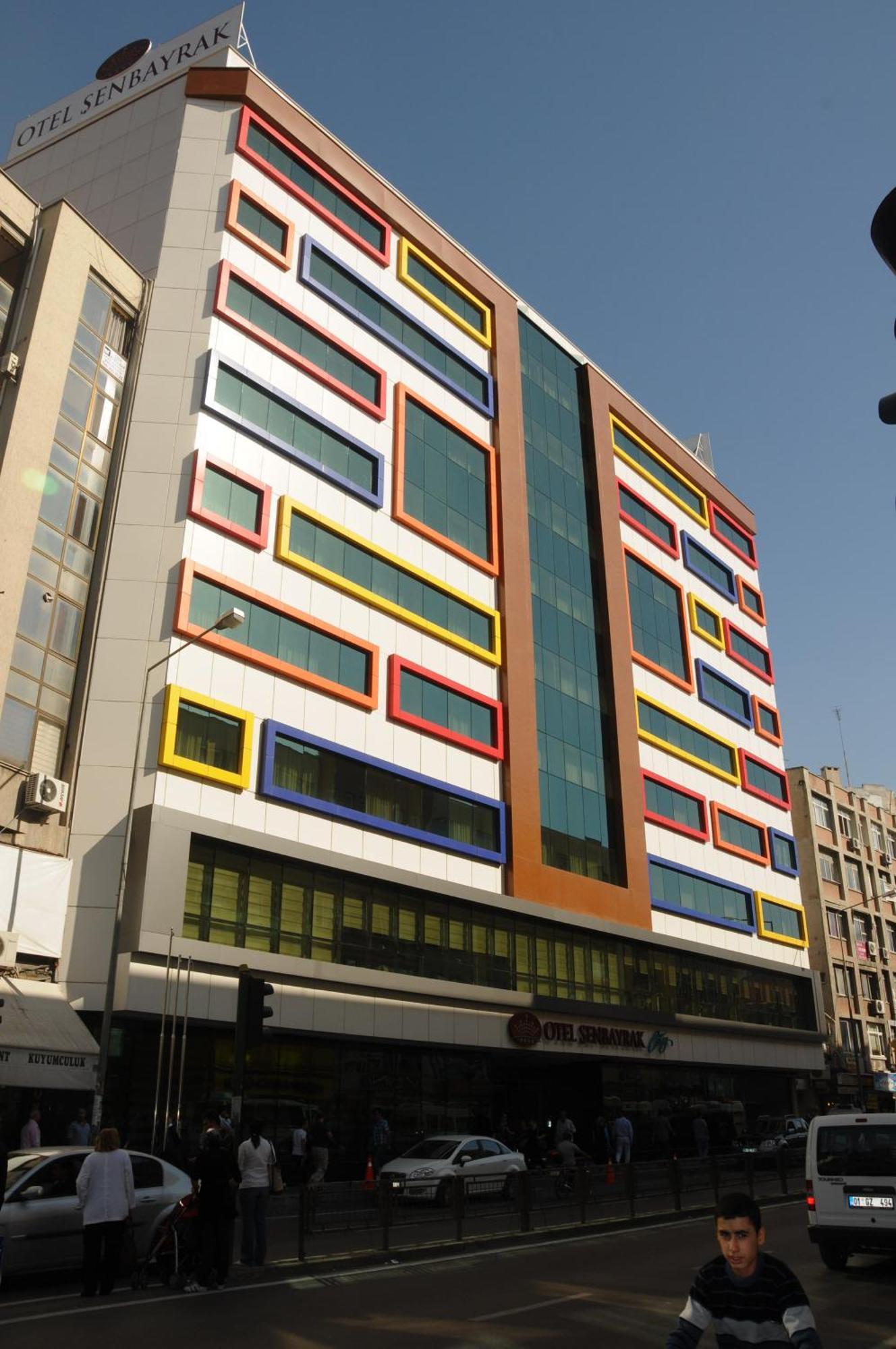 Hotel Senbayrak City Adana Exteriér fotografie